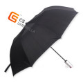 23 "* 8 k marché 2 pliage parapluie avec poignée ruban (YS-2F3002A)